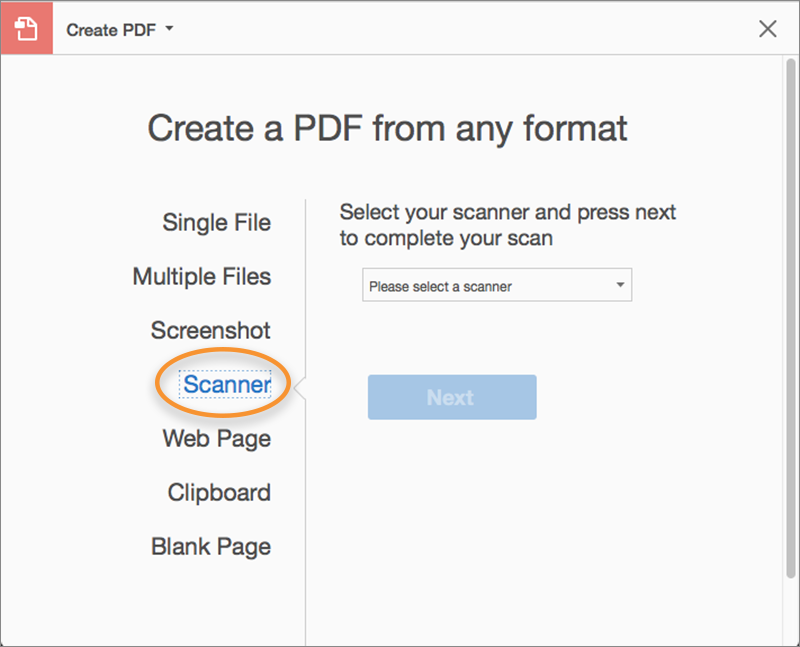free scan to pdf software for mac